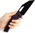 Kansept Knives Egress Linerlock Purple G10 KT1033A3