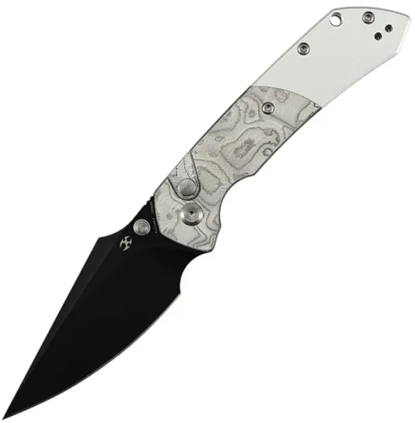 Kansept Knives Fenrir Button Lock Alum Foil KT1034B3