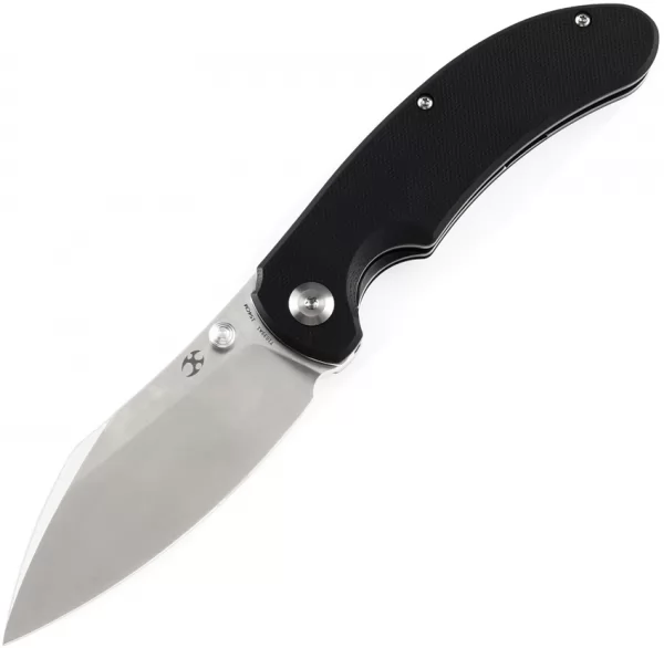 Kansept Knives Nesstreet Linerlock Black G10 KT1039A1