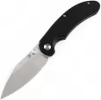 Kansept Knives Nesstreet Linerlock Black G10 - KT1039A1