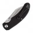 Kansept Knives Nesstreet Linerlock Black G10 KT1039A1