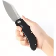 Kansept Knives Nesstreet Linerlock Black G10 KT1039A1