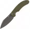 Kansept Knives Nesstreet Linerlock Olive G10 - KT1039A3