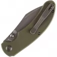 Kansept Knives Nesstreet Linerlock Olive G10 KT1039A3