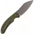 Kansept Knives Nesstreet Linerlock Olive G10 KT1039A3