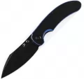 Kansept Knives Nesstreet Linerlock Blk/Blue - KT1039A4