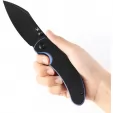 Kansept Knives Nesstreet Linerlock Blk-Blue KT1039A4
