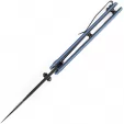 Kansept Knives Nesstreet Linerlock Blk-Blue KT1039A4