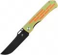 Kansept Knives Reedus Linerlock Grn/Org - KT1041A3