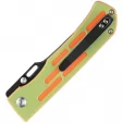 Kansept Knives Reedus Linerlock Grn-Org KT1041A3