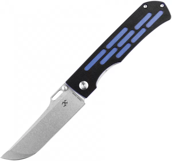 Kansept Knives Reedus Linerlock Blk-Blue KT1041A4