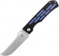 Kansept Knives Reedus Linerlock Blk/Blue - KT1041A4