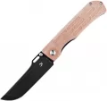 Kansept Knives Reedus Linerlock Brn Micarta - KT1041A5