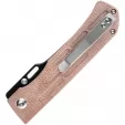 Kansept Knives Reedus Linerlock Brn Micarta KT1041A5