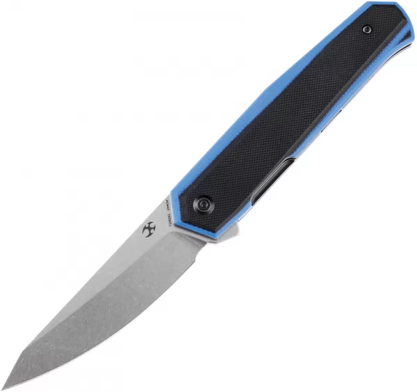 Kansept Knives Integra Linerlock Black-Blue KT1042A1