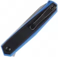 Kansept Knives Integra Linerlock Black-Blue KT1042A1