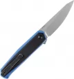 Kansept Knives Integra Linerlock Black-Blue KT1042A1