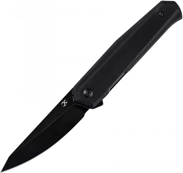 Kansept Knives Integra Linerlock Black KT1042A2