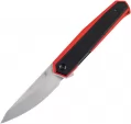 Kansept Knives Integra Linerlock Black/Red - KT1042A3