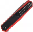 Kansept Knives Integra Linerlock Black-Red KT1042A3