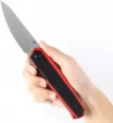 Kansept Knives Integra Linerlock Black-Red KT1042A3