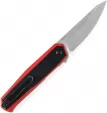 Kansept Knives Integra Linerlock Black-Red KT1042A3