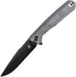 Kansept Knives Qilin Linerlock Black Micarta - KT1047A1