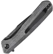 Kansept Knives Qilin Linerlock Black Micarta KT1047A1