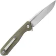 Kansept Knives Qilin Linerlock Green G10 KT1047A2