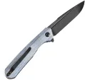 Kansept Knives Qilin Linerlock Blue Micarta KT1047A4