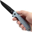 Kansept Knives Qilin Linerlock Blue Micarta KT1047A4