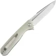 Kansept Knives Qilin Linerlock Jade G10 KT1047A5