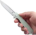 Kansept Knives Qilin Linerlock Jade G10 KT1047A5