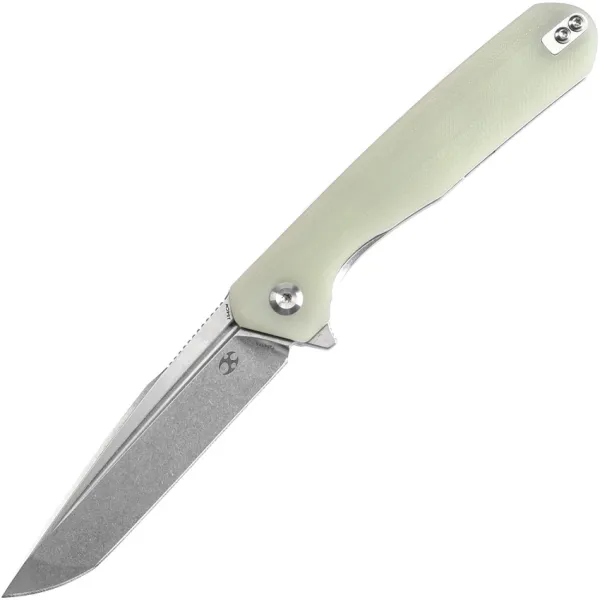 Kansept Knives Qilin Linerlock Jade G10 KT1047T5