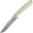 Kansept Knives Qilin Linerlock Jade G10 - KT1047T5