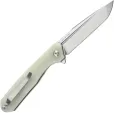 Kansept Knives Qilin Linerlock Jade G10 KT1047T5