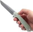 Kansept Knives Qilin Linerlock Jade G10 KT1047T5