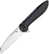 Kansept Knives Kosame Button Lock BSW/Blue - KT1093F4