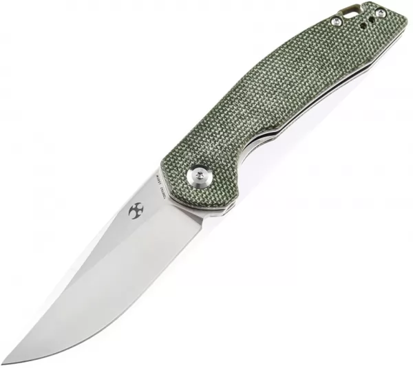 Kansept Knives Mini Accipiter Framelock Green KT2007A2