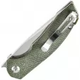Kansept Knives Mini Accipiter Framelock Green KT2007A2