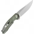 Kansept Knives Mini Accipiter Framelock Green KT2007A2