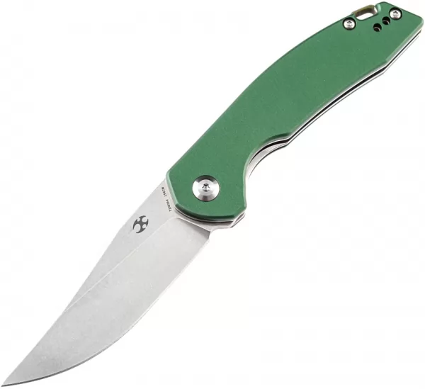 Kansept Knives Mini Accipiter Framelock Green KT2007A4