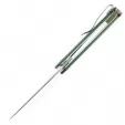 Kansept Knives Mini Accipiter Framelock Green KT2007A4