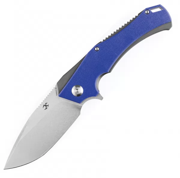 Kansept Knives Mini Hellx Linerlock Blue KT2008A3