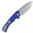 Kansept Knives Mini Hellx Linerlock Blue KT2008A3