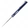 Kansept Knives Mini Hellx Linerlock Blue KT2008A3