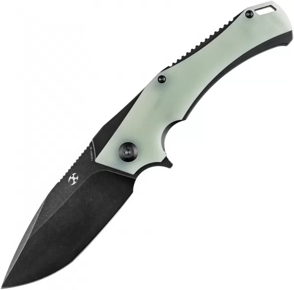 Kansept Knives Mini Hellx Linerlock Jade KT2008A4