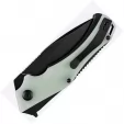 Kansept Knives Mini Hellx Linerlock Jade KT2008A4