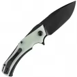 Kansept Knives Mini Hellx Linerlock Jade KT2008A4