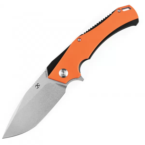 Kansept Knives Mini Hellx Linerlock Orange KT2008A5